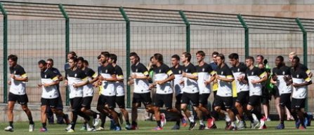 Conte a dus-o pe Juventus sa se antreneze in satul cu noroc